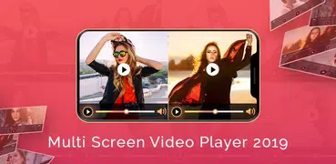 Multi Screen Video Player