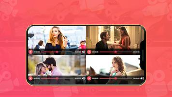 Multi Screen Video Player تصوير الشاشة 1