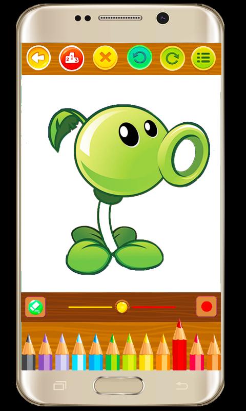 Download Plants Vs Zombies Coloring Book For Android Apk Download
