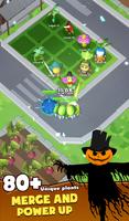 Merge Plants: Idle Defense War Ekran Görüntüsü 1
