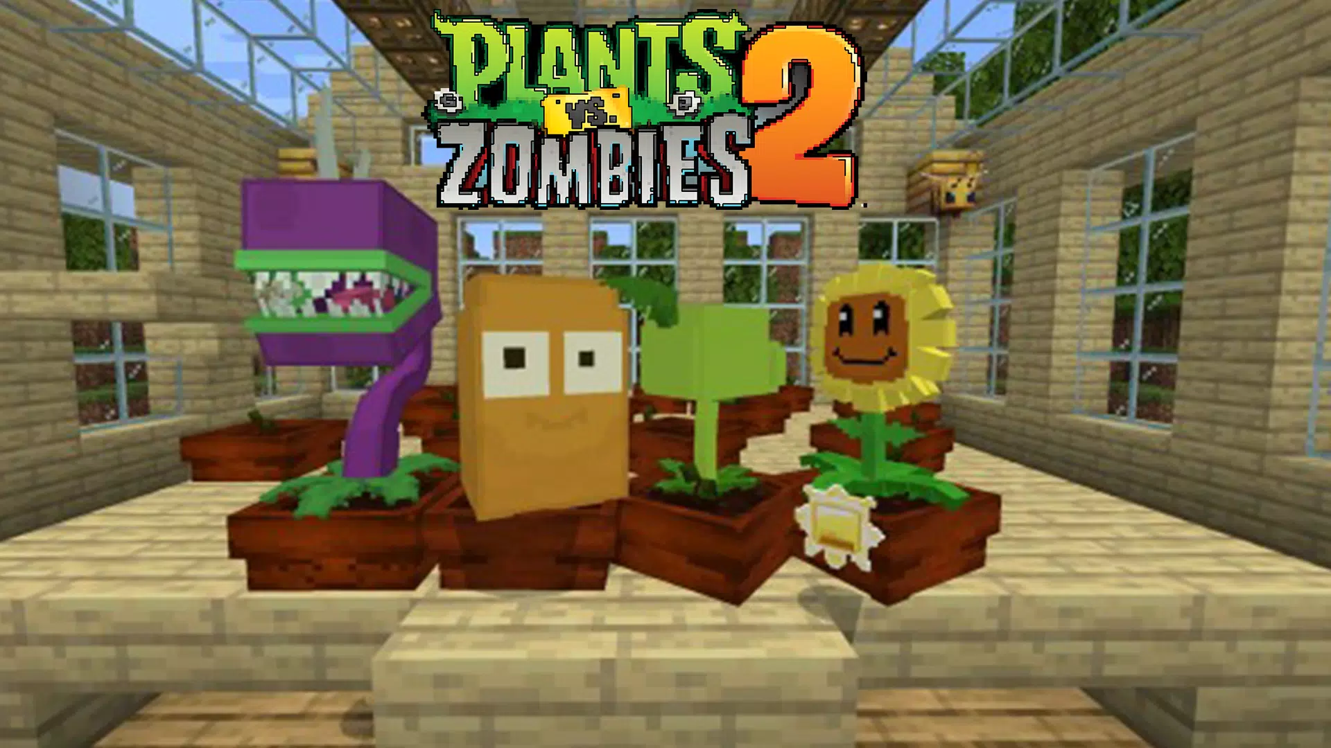 Plants Vs Zombies mod for Minecraft. APK untuk Unduhan Android