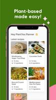 PlantYou: Vegan Meal Planner screenshot 1