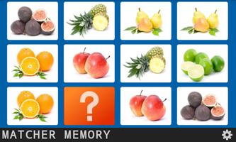 Matcher Memory Game Affiche