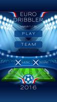 Euro Dribbler - Fußballturnier Plakat