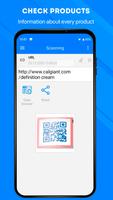 QR Scanner and Barcode Reader ảnh chụp màn hình 3