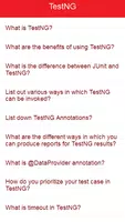 Selenium Interview Questions screenshot 2