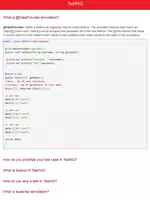 Selenium Interview Questions screenshot 7