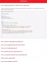Selenium Interview Questions screenshot 6