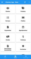 Controle de Clientes e Vendas poster