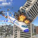 Avion Vol - crash Simulateur APK