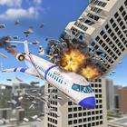 Plane Flight - Crash Simulator आइकन