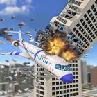 Plane Flight - Crash Simulator أيقونة