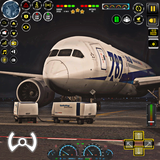 Flugzeug-Flugspiel-Simulator