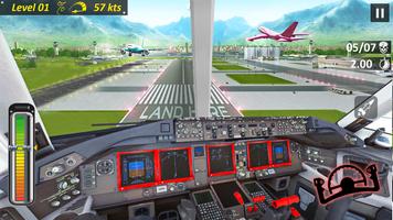 Real Flight Pilot Simulator تصوير الشاشة 1