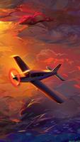 Planes Wallpaper Affiche