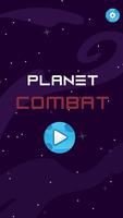 planète combat: espace guerre stratégie Jeux Affiche