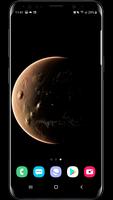 Planet Mars plakat