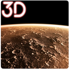 Planet Mars 3D Live Wallpaper icon