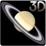 Saturn 3D Live Wallpaper Zeichen