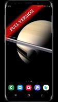 Saturn 3D Live Wallpaper capture d'écran 2