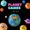 APK Planet games - Slide Puzzle