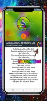 Lagu Maulana Wijaya Offline screenshot 3