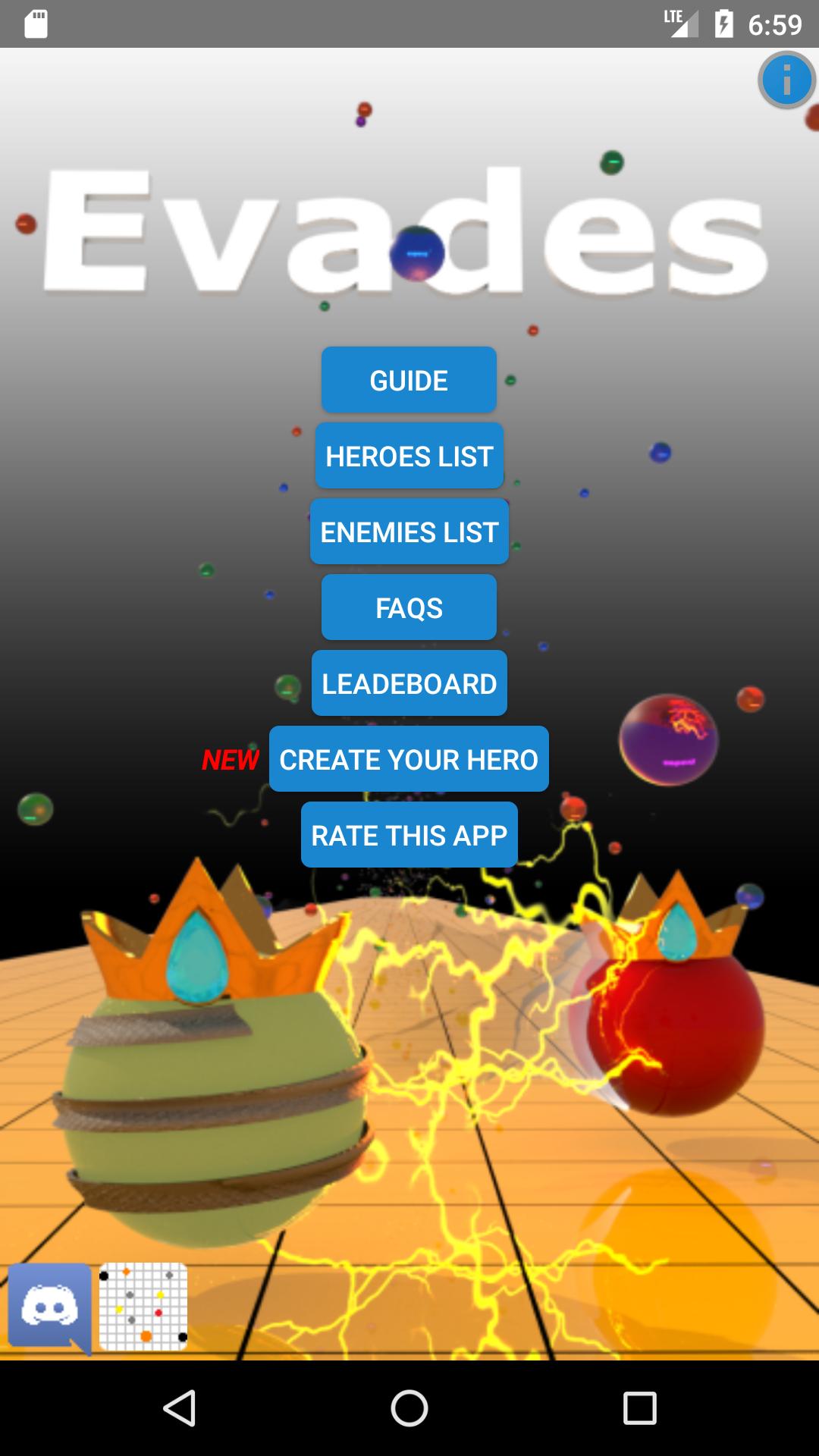 Evades.io Information APK voor Android Download