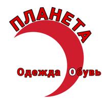 Планета одежда обувь الملصق