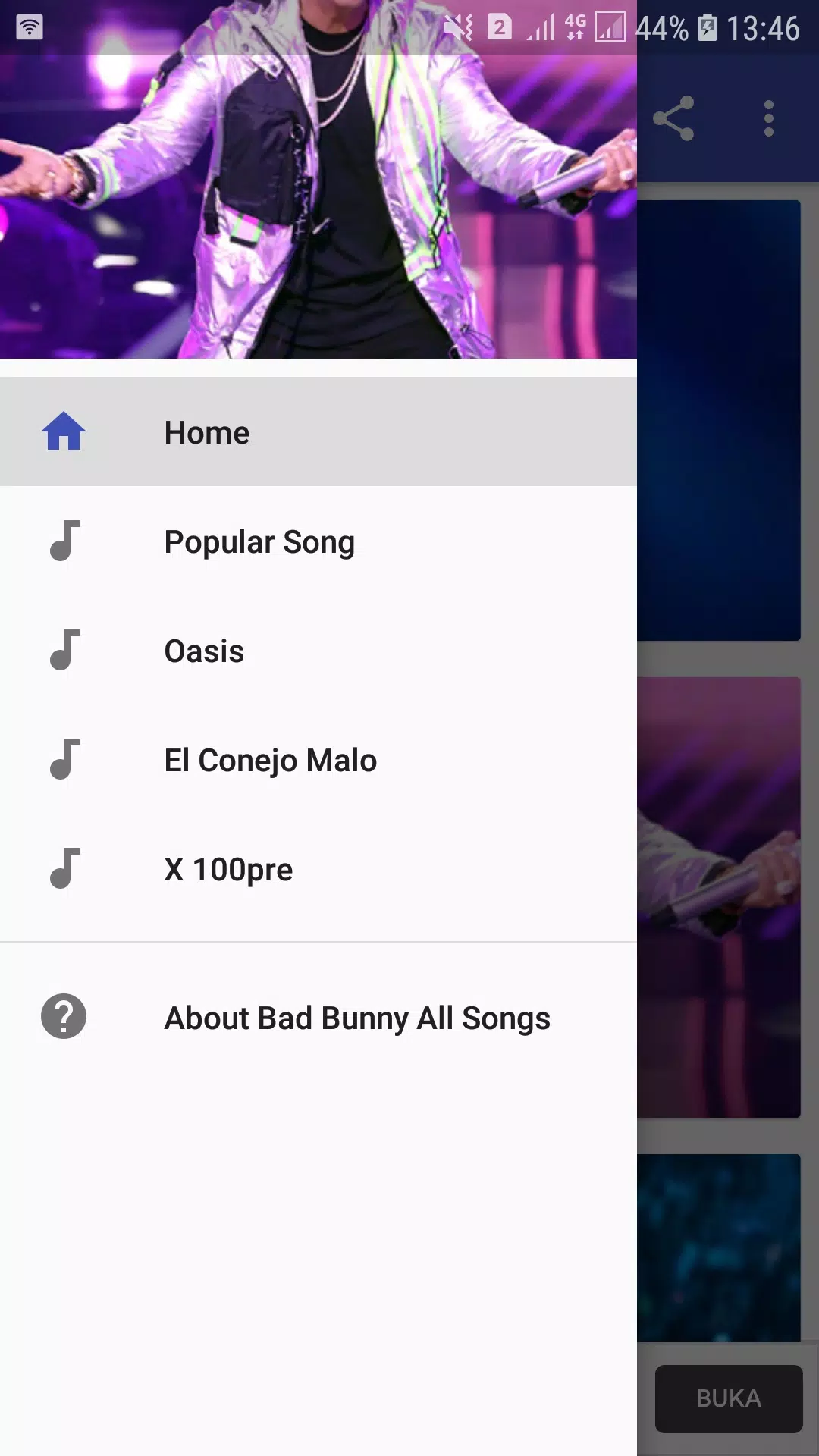Bad Bunny All Songs Mp3 APK for Android Download