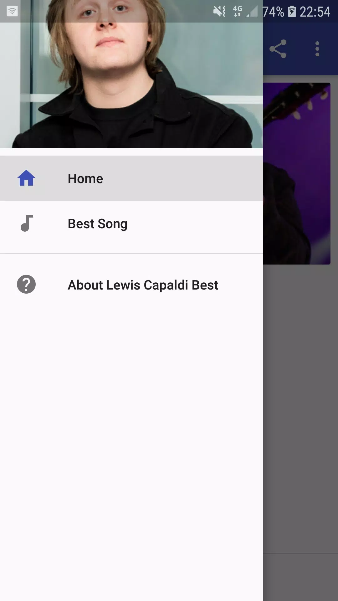 Lewis Capaldi Best Songs Mp3 APK for Android Download