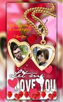 Love Locket Photo imagem de tela 1