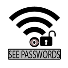 Icona Wifi Password See