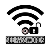 Wifi Password See ikona