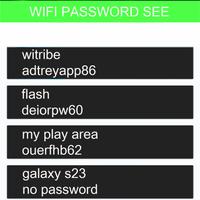 برنامه‌نما Wifi Password See عکس از صفحه