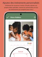 PhotoCalendars capture d'écran 3