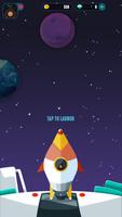 Planetary journey Plakat