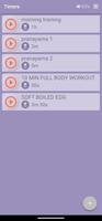 Intimer - interval timer Plakat