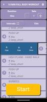 Intimer - interval timer Screenshot 1
