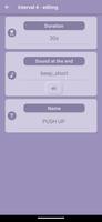 Intimer - interval timer Screenshot 3