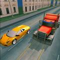 truck auto racing snelweg