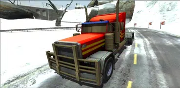 Snow Truck Car Racing