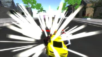 Car Racing Shooting Zombies Free Game الملصق