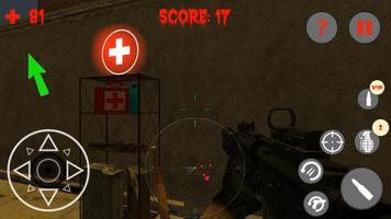permainan menembak zombi banda syot layar 3