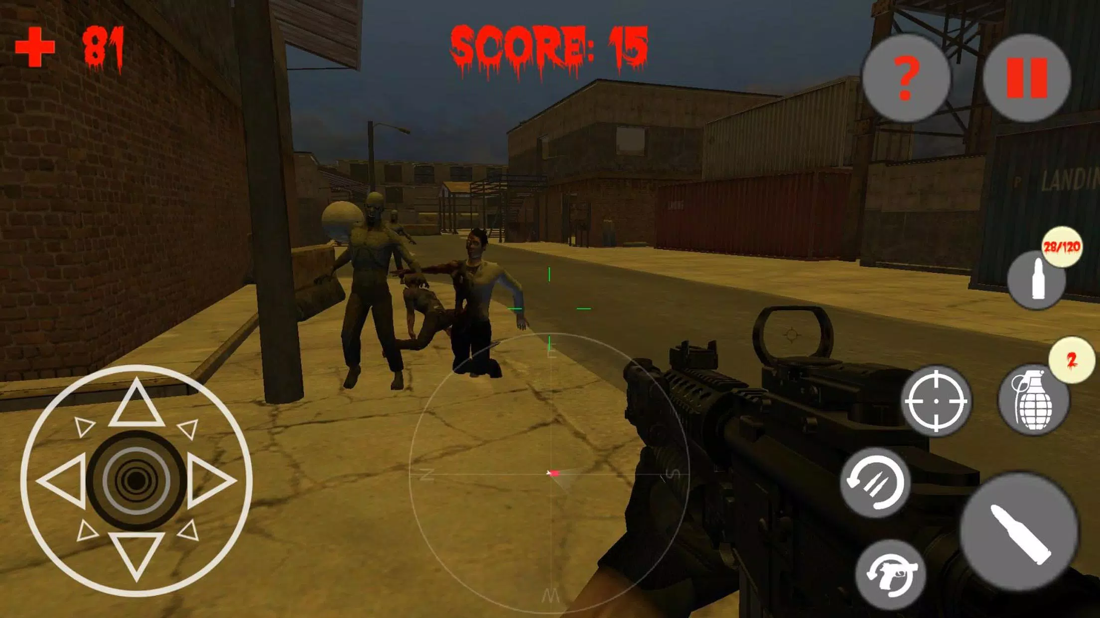 Download do APK de jogo de tiro com zumbis da cid para Android