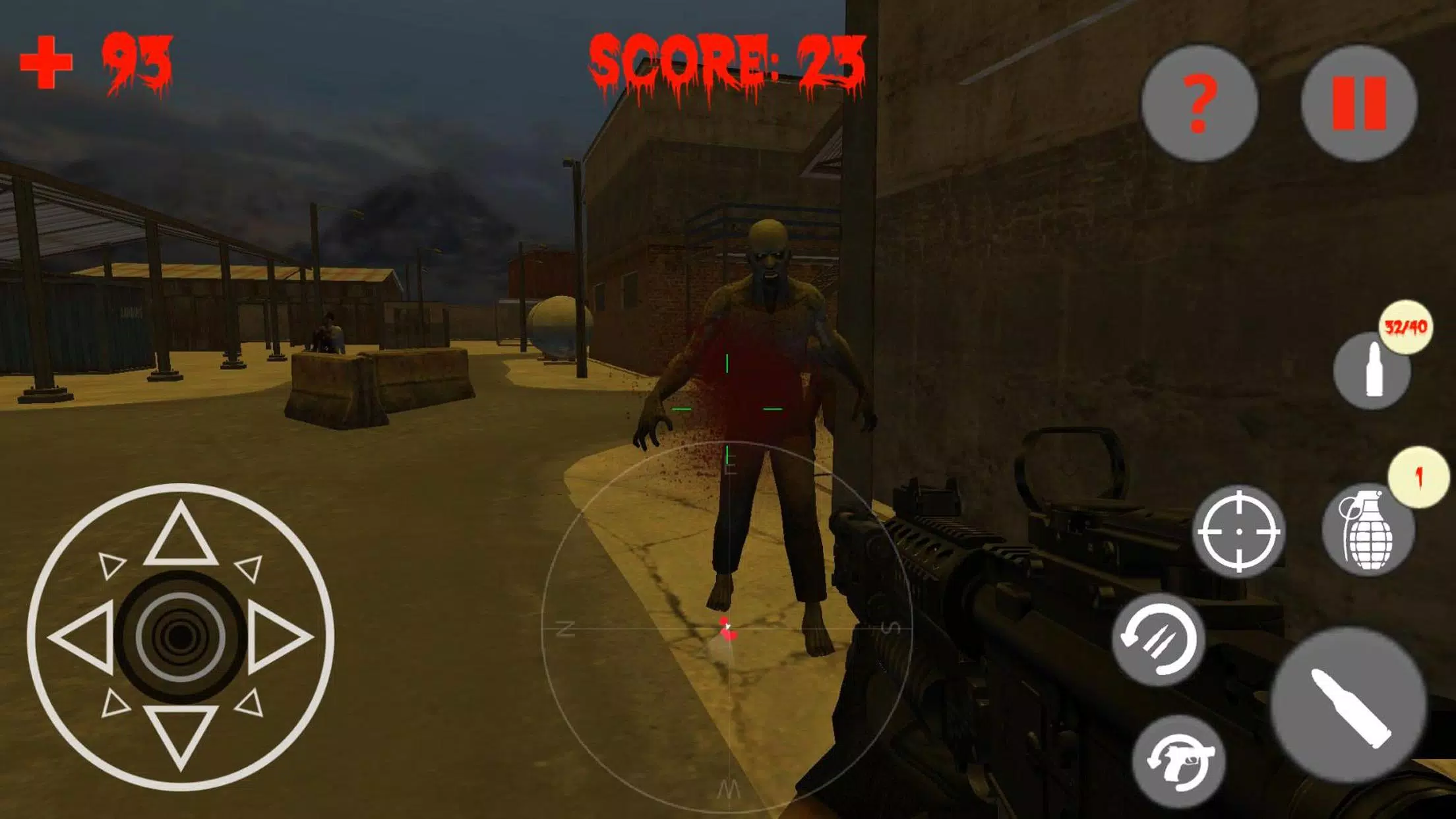 Download do APK de jogo de tiro com zumbis da cid para Android