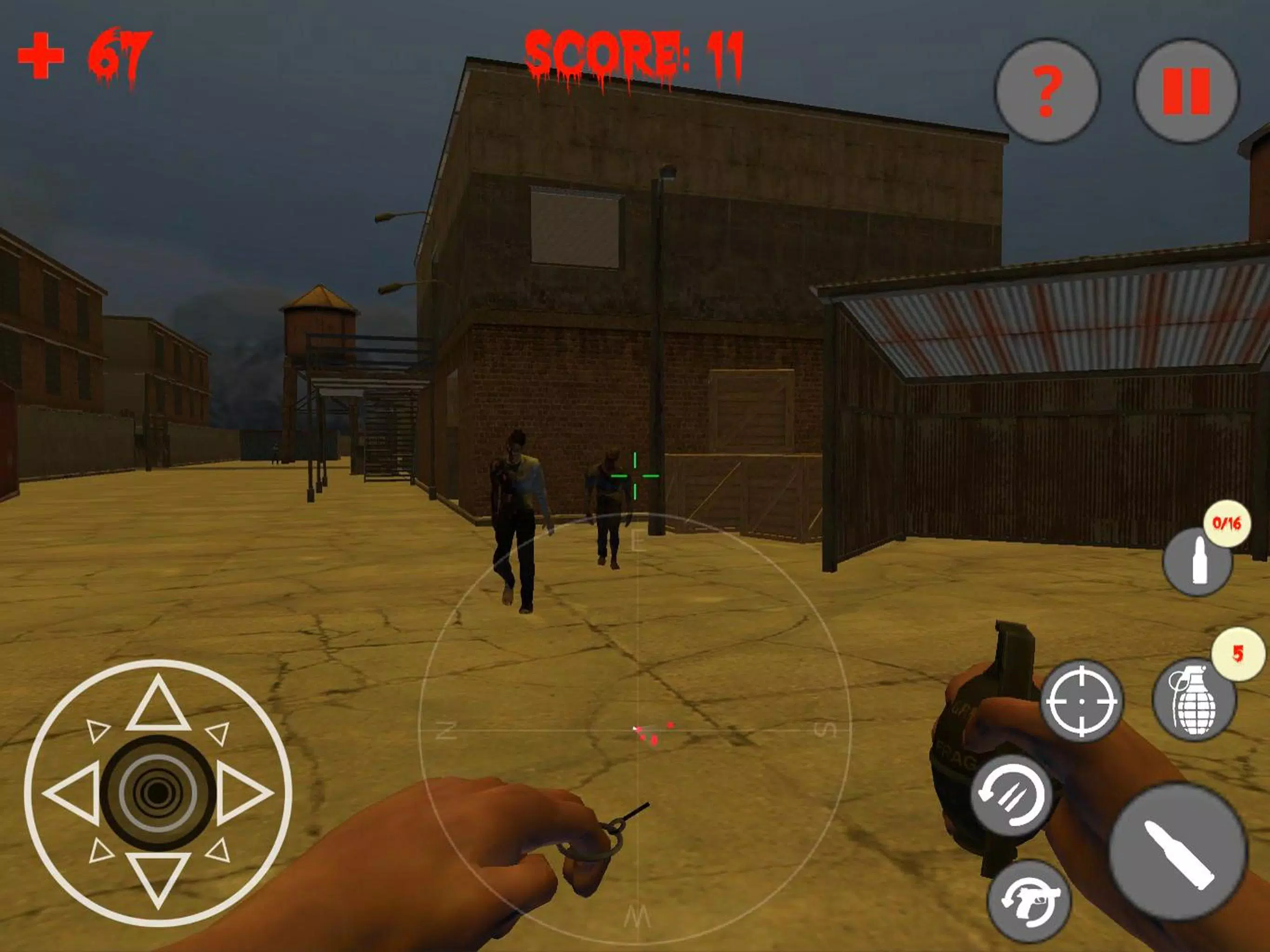 Download do APK de jogo de tiro de matar zumbi para Android