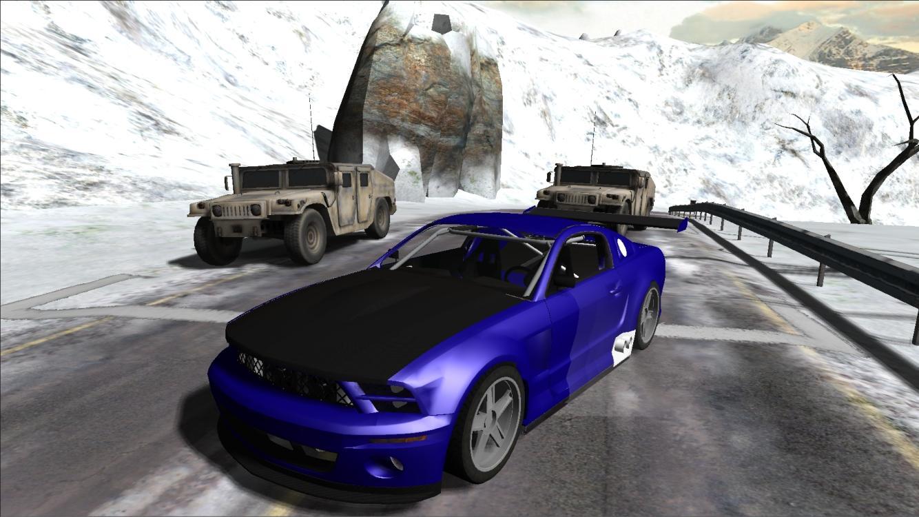 Игра машины снег. Mad cars 2004.