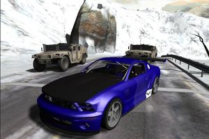 corridas de carros da neve imagem de tela 1