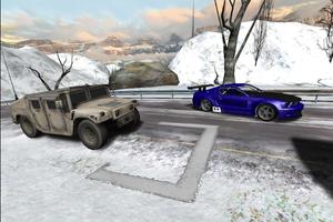 wyścigi samochodowe śnieg screenshot 2