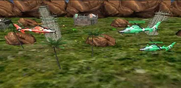 空気のヘリコプター力戦闘機